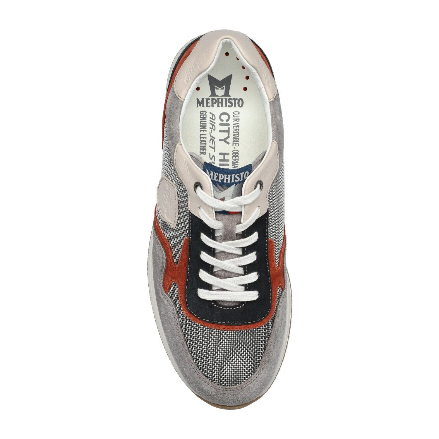 lacets homme modèle Garcia air Gris - Mephisto